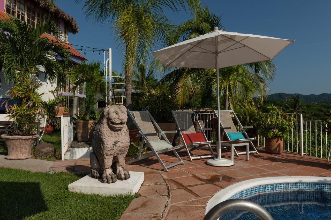 Villa Bella Bed & Breakfast Inn La Cruz de Huanacaxtle Ngoại thất bức ảnh