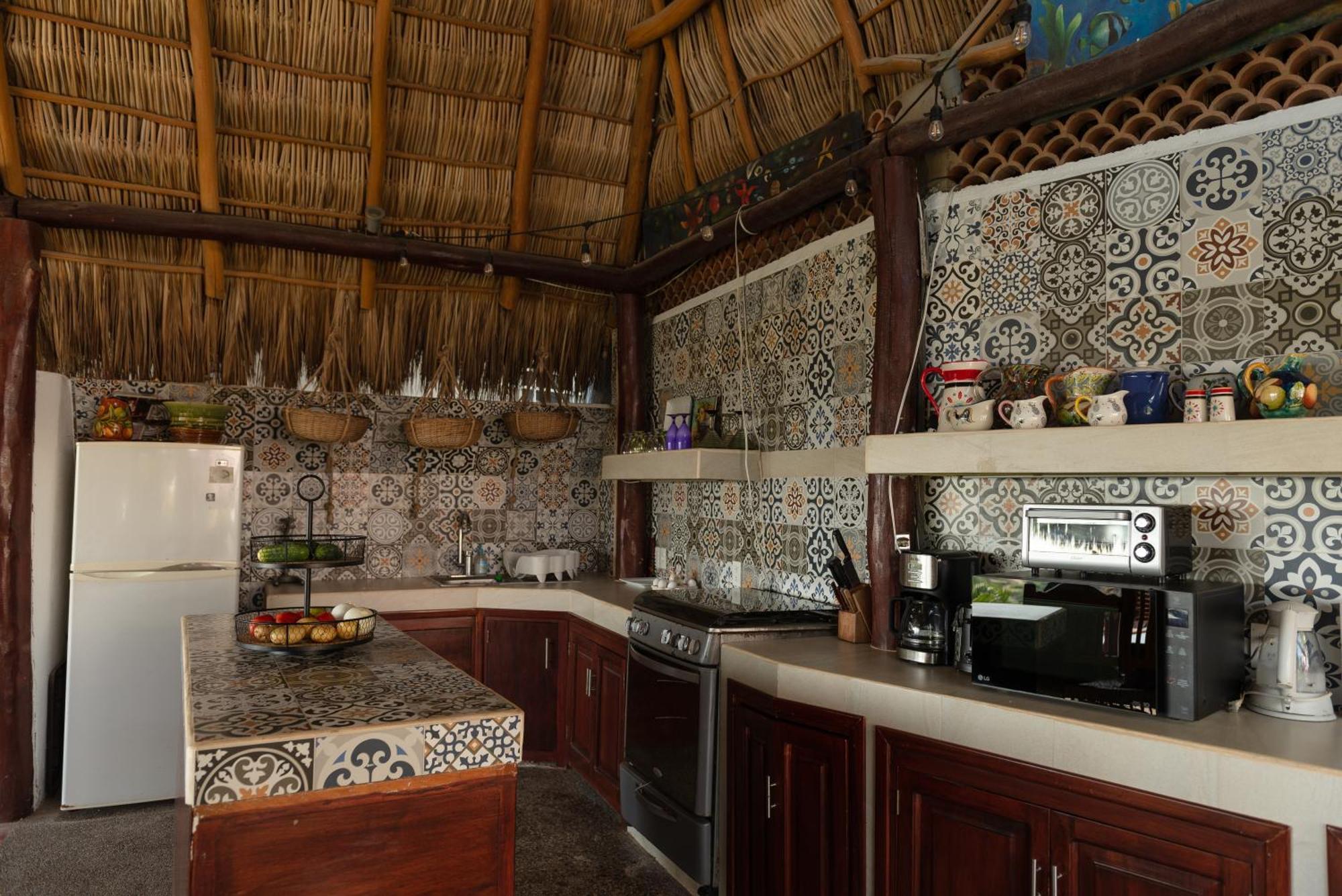 Villa Bella Bed & Breakfast Inn La Cruz de Huanacaxtle Ngoại thất bức ảnh