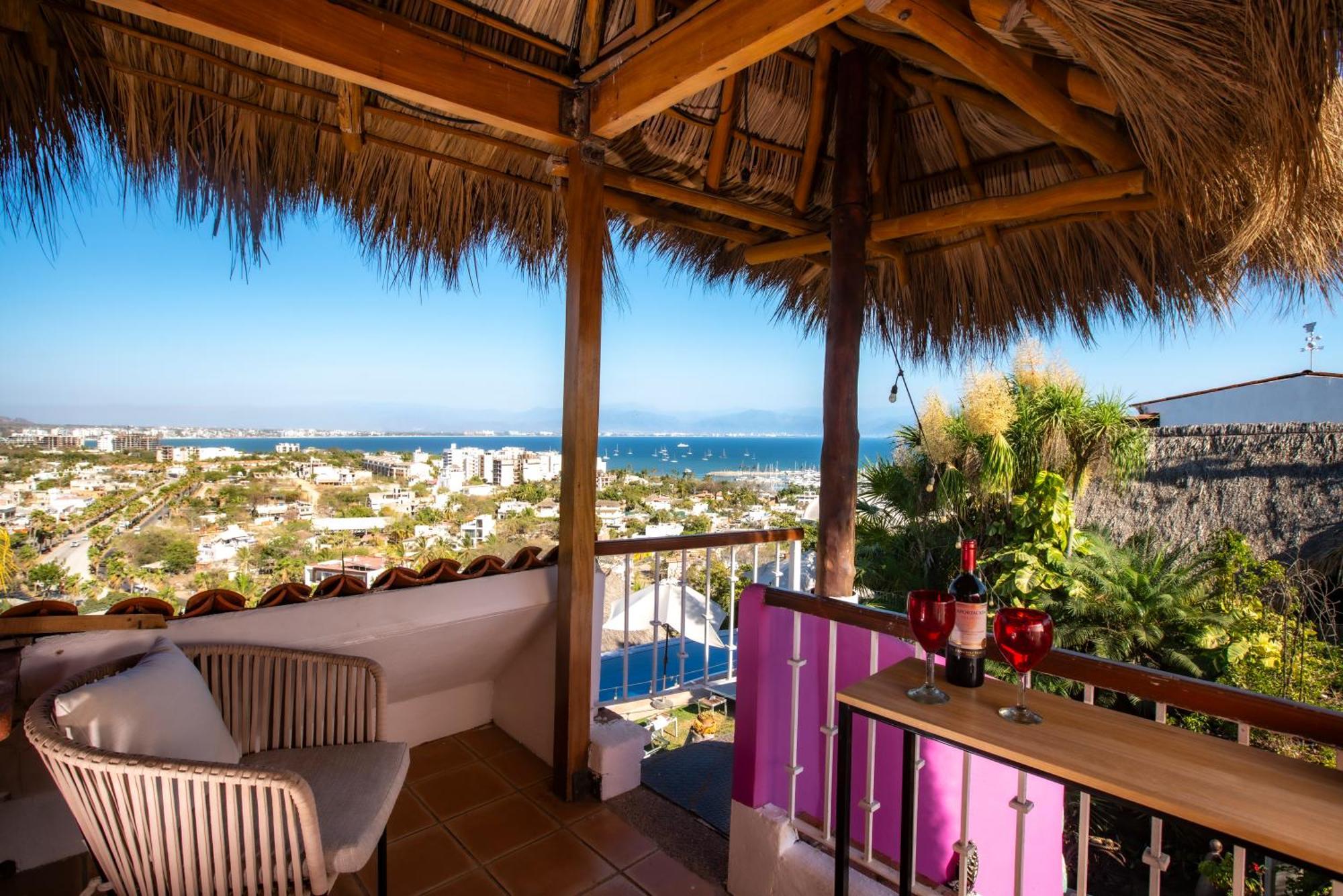 Villa Bella Bed & Breakfast Inn La Cruz de Huanacaxtle Ngoại thất bức ảnh