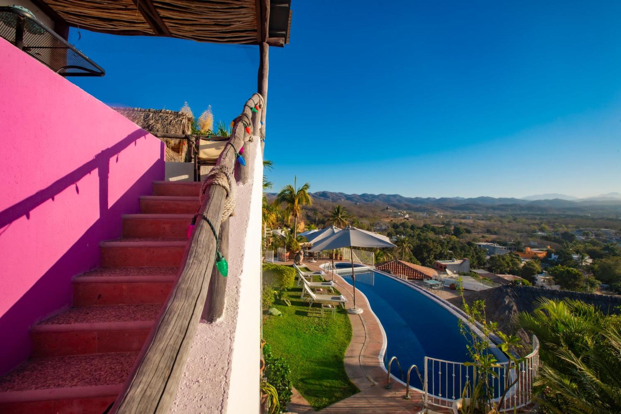 Villa Bella Bed & Breakfast Inn La Cruz de Huanacaxtle Ngoại thất bức ảnh